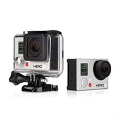 CAMARA VIDEO DEPORTIVA GOPRO HD HERO3+ SILVER