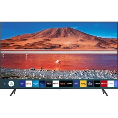 TV 50" SAMSUNG 50TU7072U 4K UHD HDR10 SMART TV WIFI