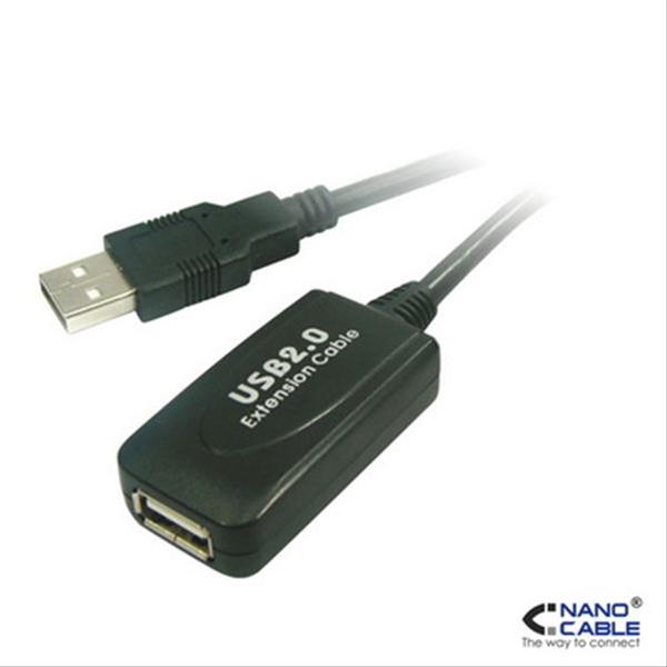 Distribuidor de Cable Usb 2.0 Prolongador Con Amplificador ... Distribuidor de Cable Usb 2.0 Prolongador Con Amplificador ...