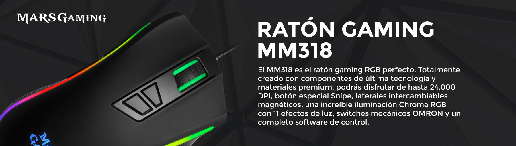 Mayorista de Mars-gaming