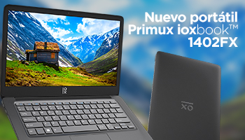 Lanzamiento Primux ioxbook 1402FX