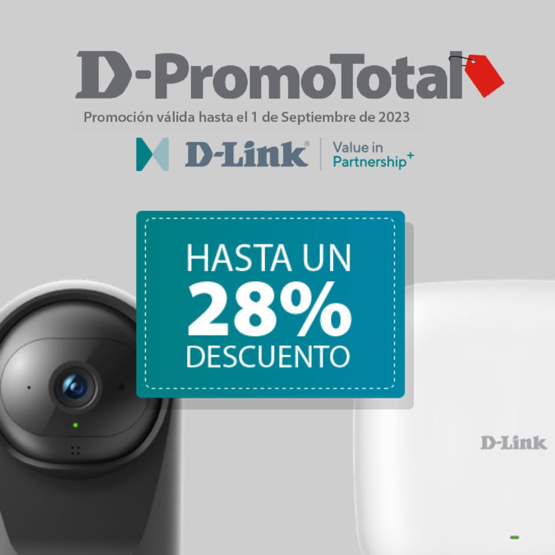 D-Link en Supercomp Digital, mayorista informático