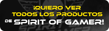 Productos Spirit of Gamer en Supercomp Digital