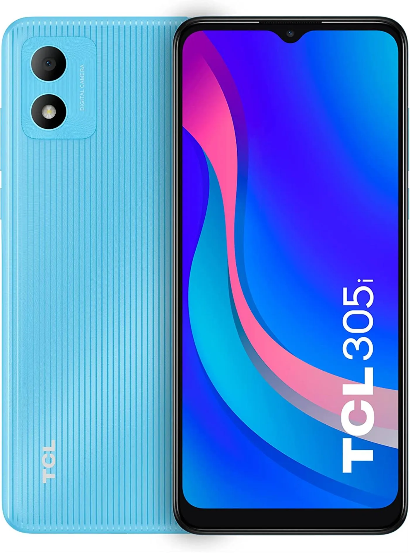 Smartphone TCL 305I 6.52" 4G 2Gb 64Gb Muse Blue en Supercomp, mayorista informática