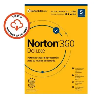 Licencia Deluxe Norton