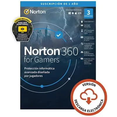 Licencia Gamers Norton