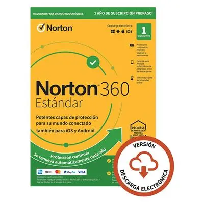 Licencia Norton standard