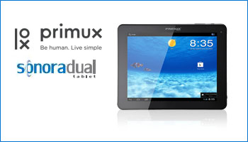 A la venta la nueva tablet Primux SonoraDual