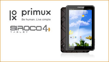 A la venta la nueva tablet Primux Siroco 4