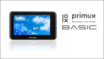 Nuevas tablets Primux Basic