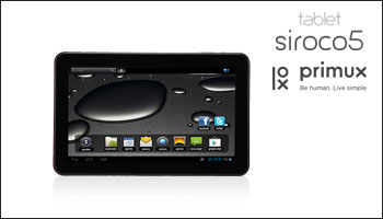 Descubre la nueva Tablet Primux Siroco 5