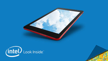 Descubre el poder de tablet con Intel Inside