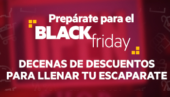 Prepárate para el Black Friday 2019 con las ofertas de Supercomp Digital