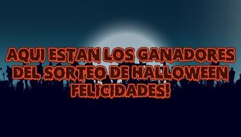 Ganadores del sorteo de Halloween de Supercomp Digital