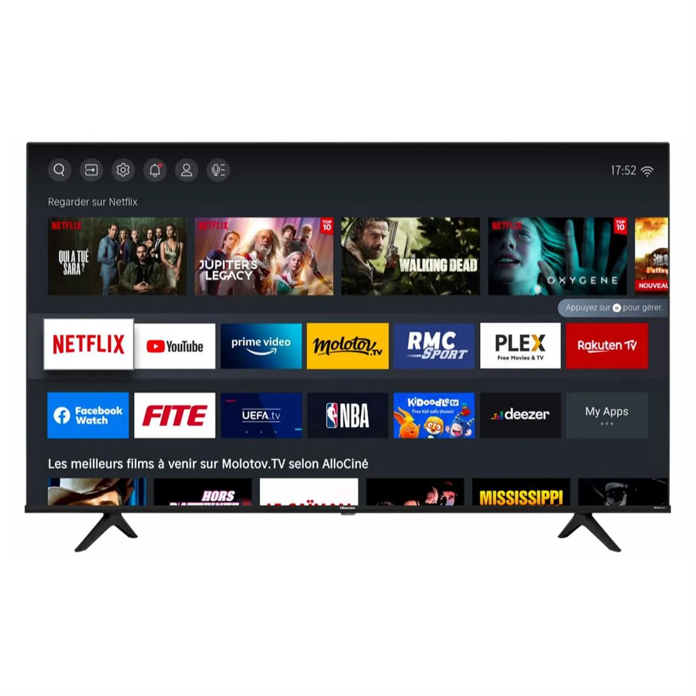 Smart TV Hisense